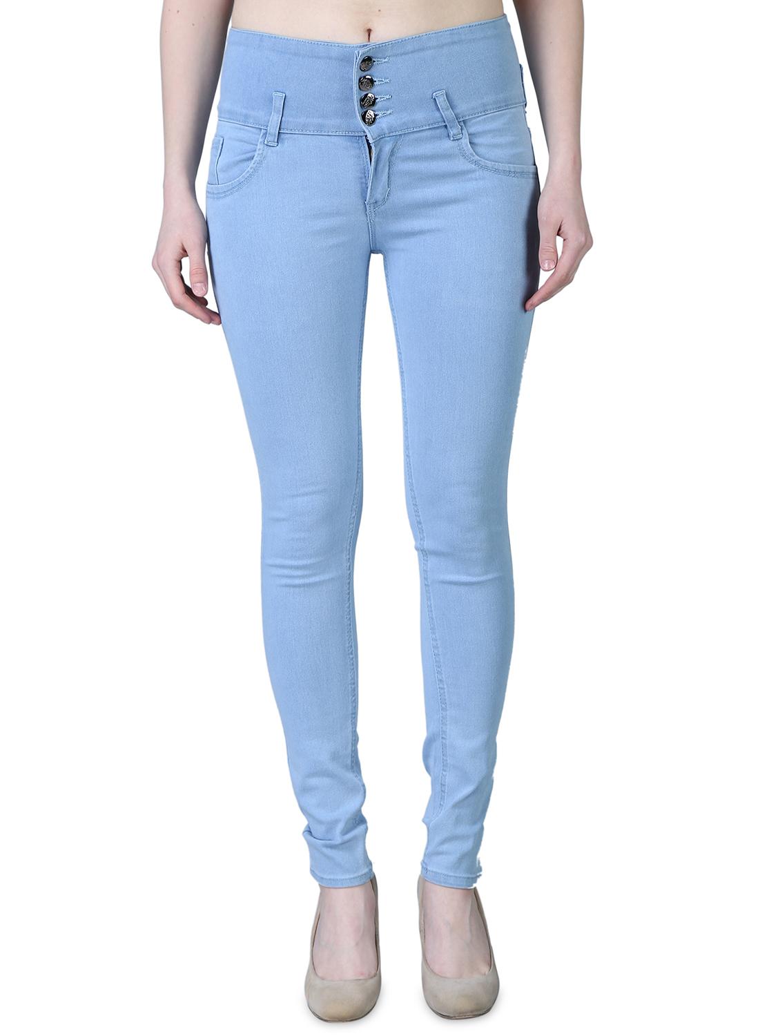 light blue denim jean - 19566715 - Zoom Image - 0