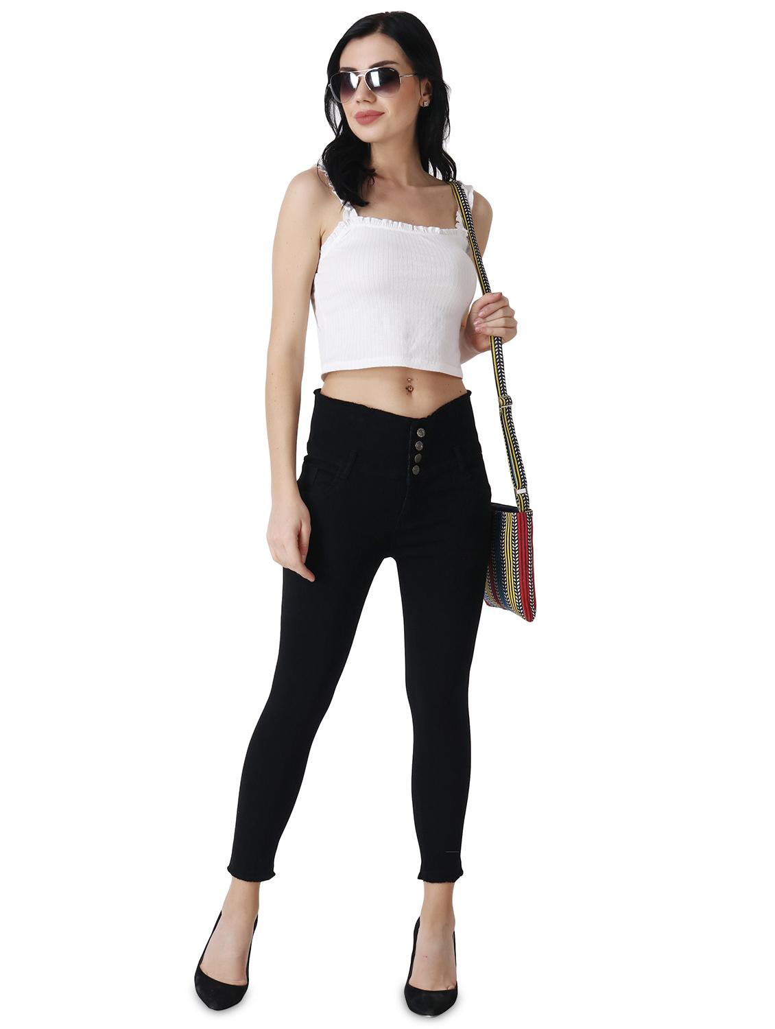 black denim jean - 19566717 - Standard Image - 3