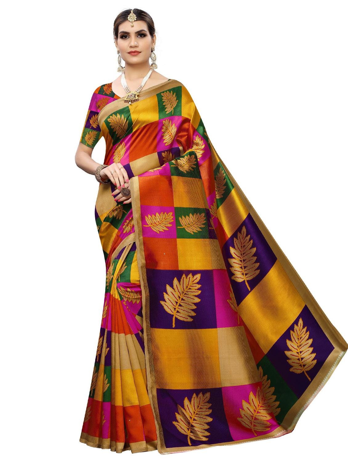 pack of 3 combo saree - 19567405 - Standard Image - 3