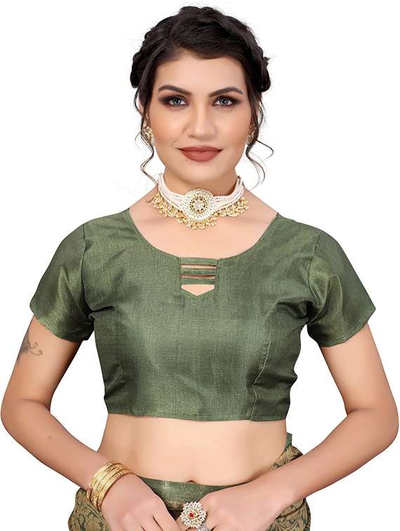 pack of 3 combo saree with blouse - 19567437 -  Standard Image - 5