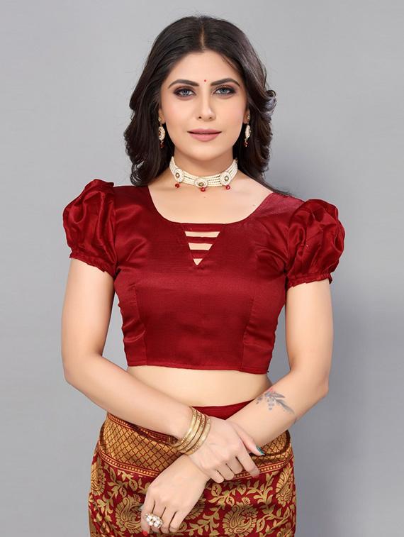 pack of 3 combo saree with blouse - 19567442 - Standard Image - 5