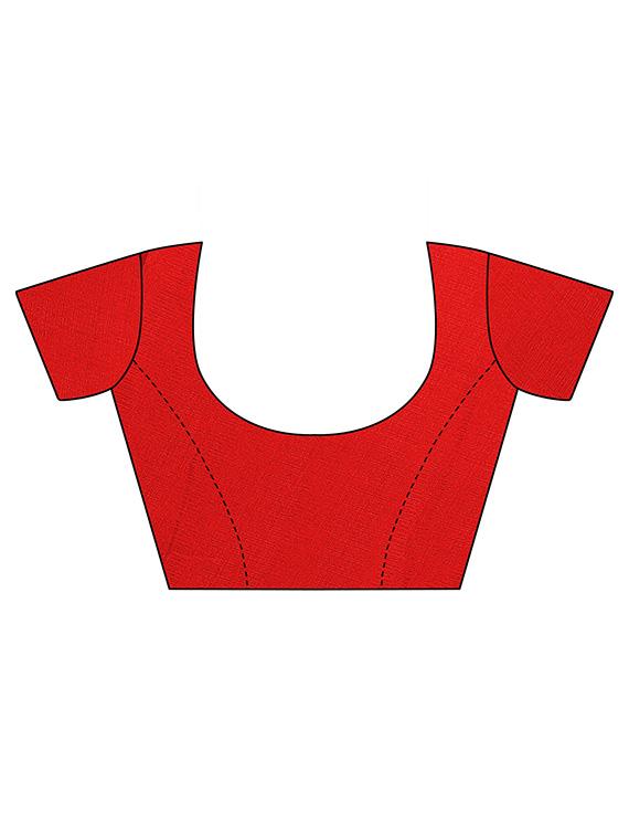 pack of 3 combo saree with blouse - 19567471 - Standard Image - 5