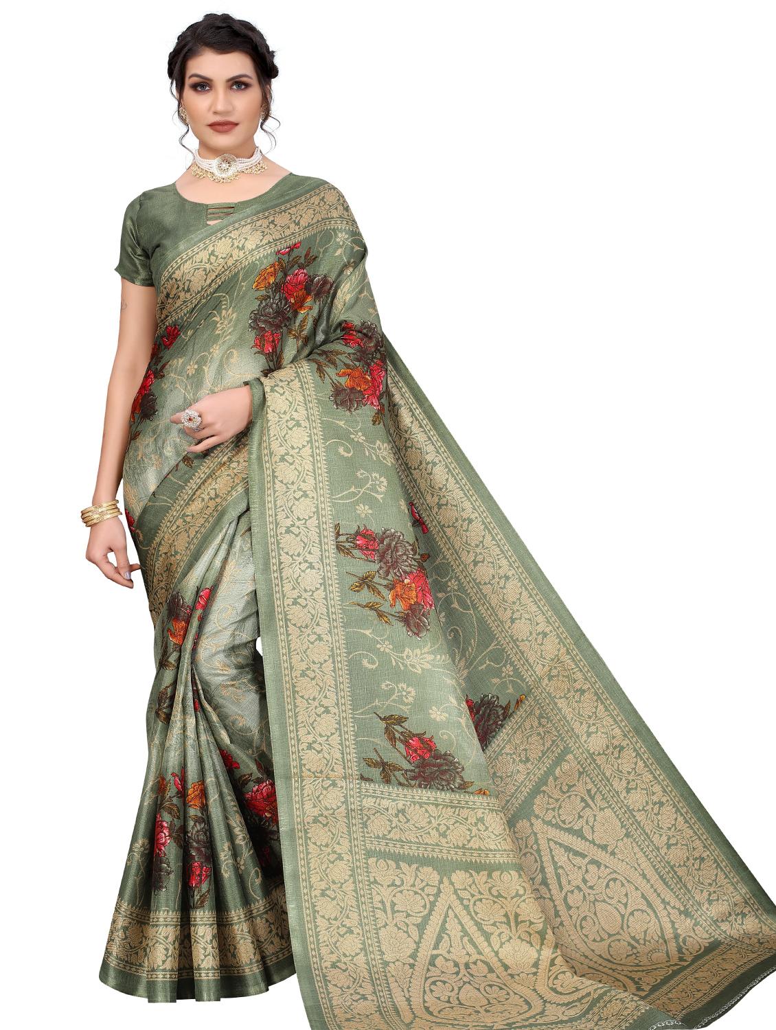 pack of 3 combo saree - 19567522 - Standard Image - 3