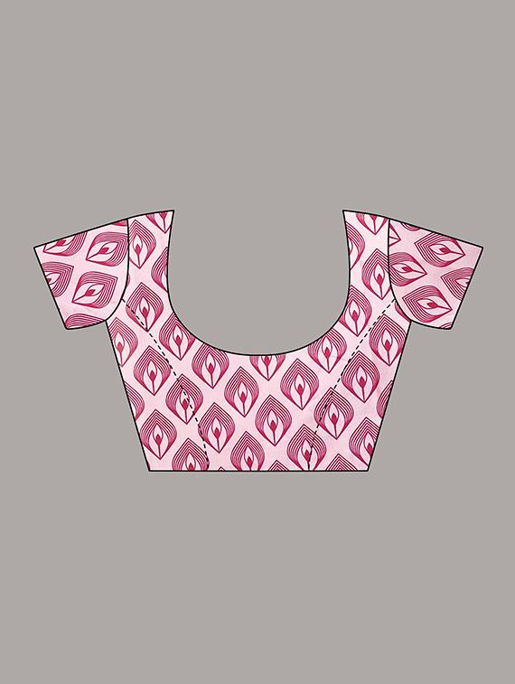 pack of 3 combo saree with blouse - 19567527 - Standard Image - 5