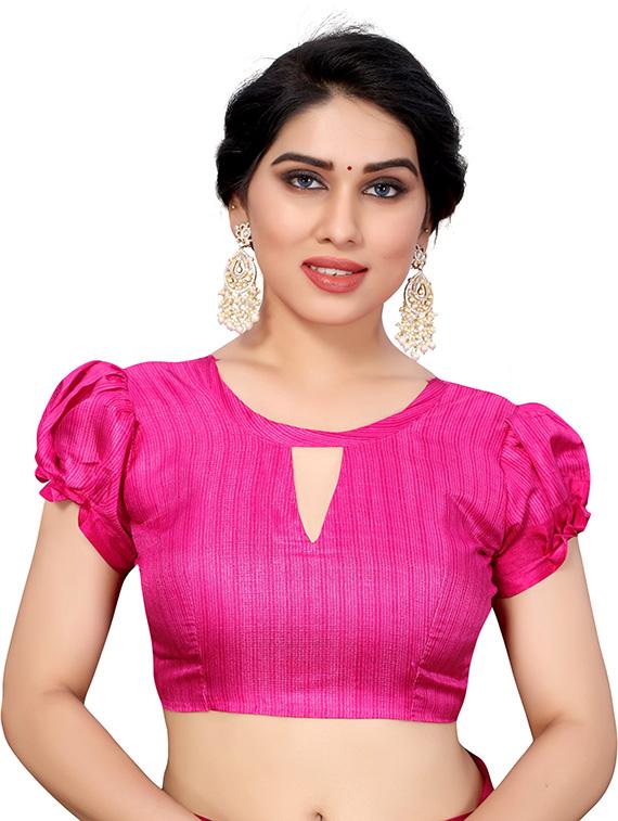 pack of 3 combo saree with blouse - 19567632 - Standard Image - 5