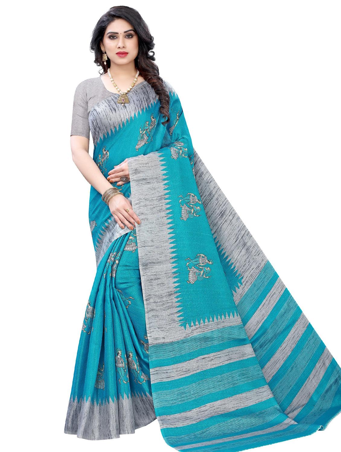 pack of 3 combo saree - 19567639 - Standard Image - 3