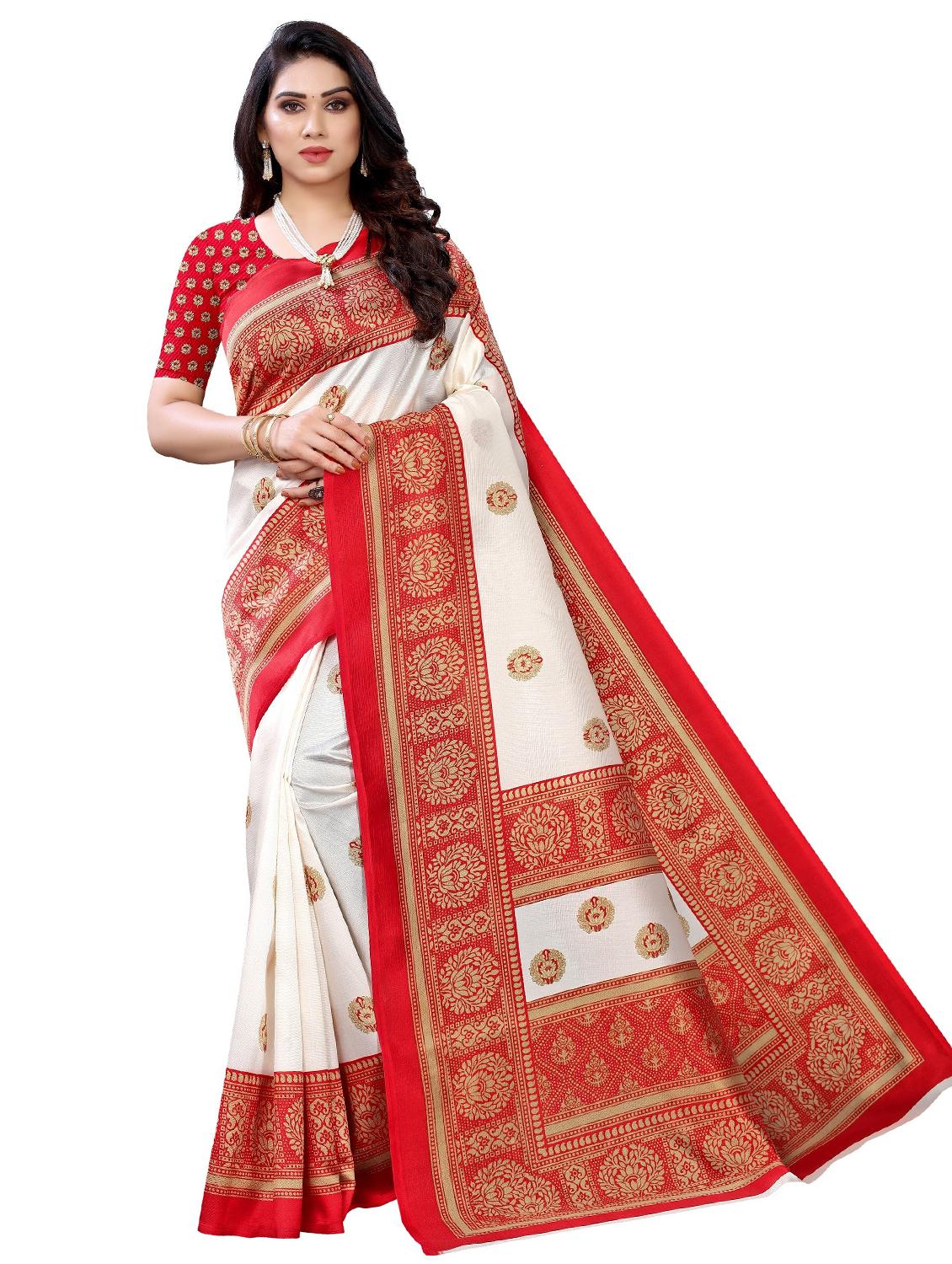pack of 3 combo saree - 19567641 - Standard Image - 3