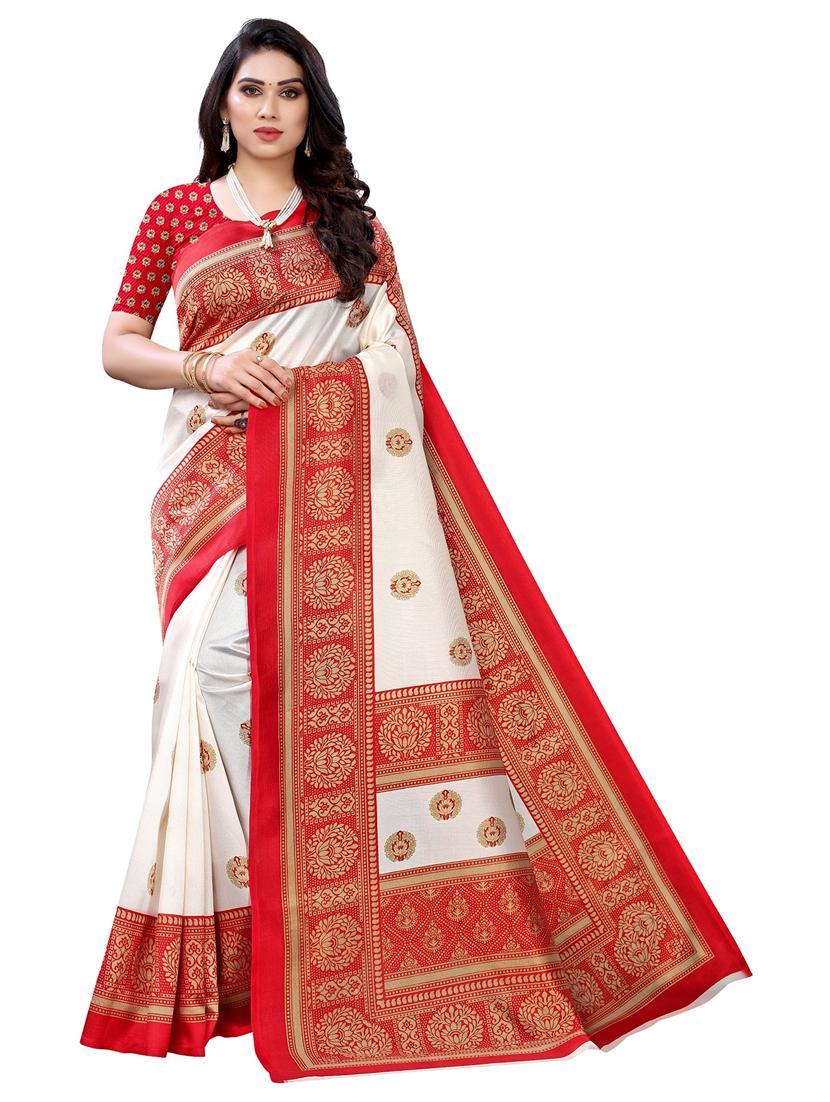 pack of 3 printed sarees - 19567661 - Standard Image - 3