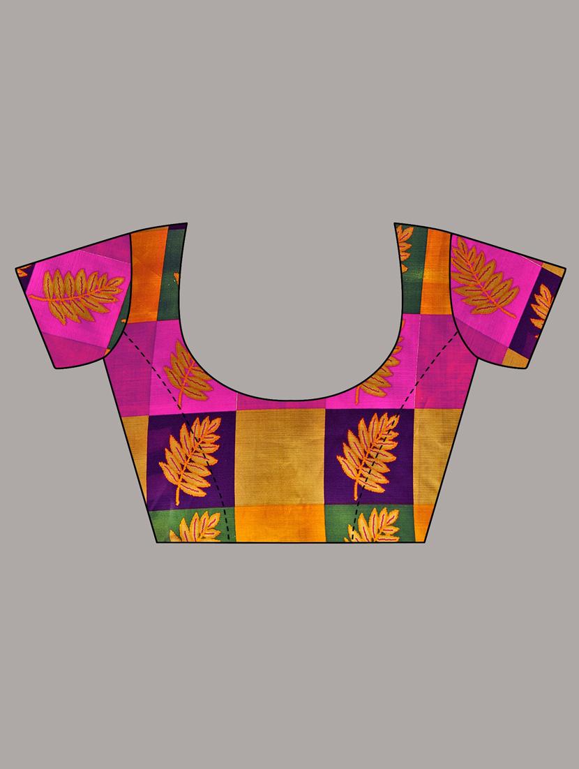 pack of 3 printed sarees - 19567666 - Standard Image - 5