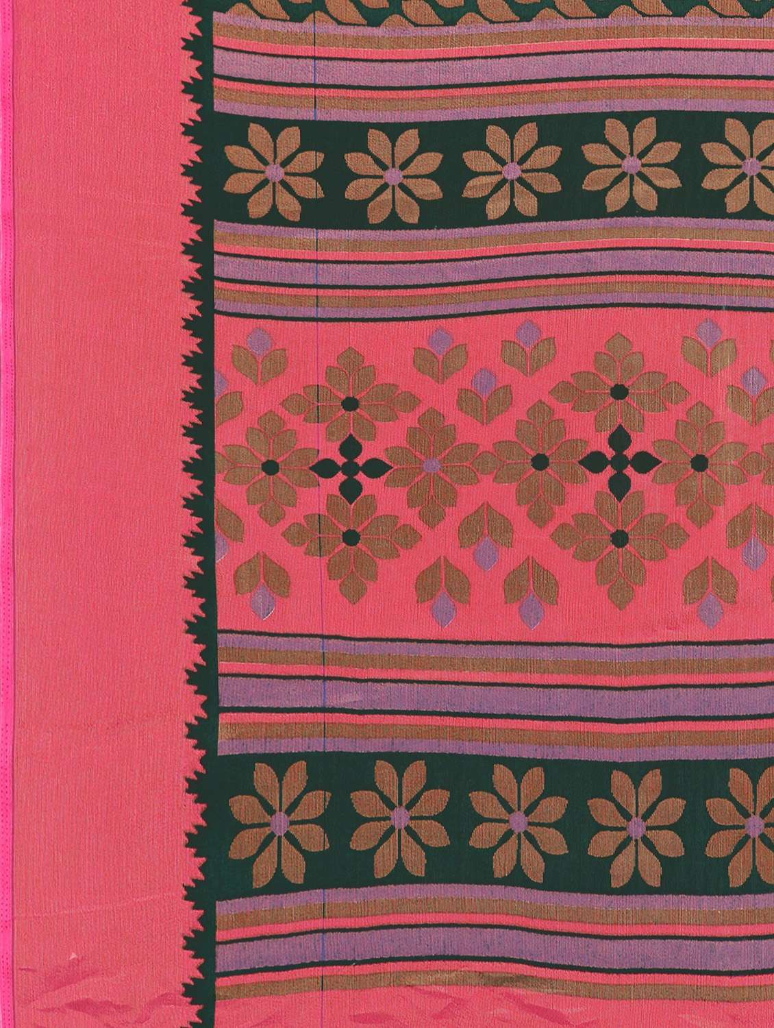 chiffon printed saree with blouse - 19568313 -  Standard Image - 5