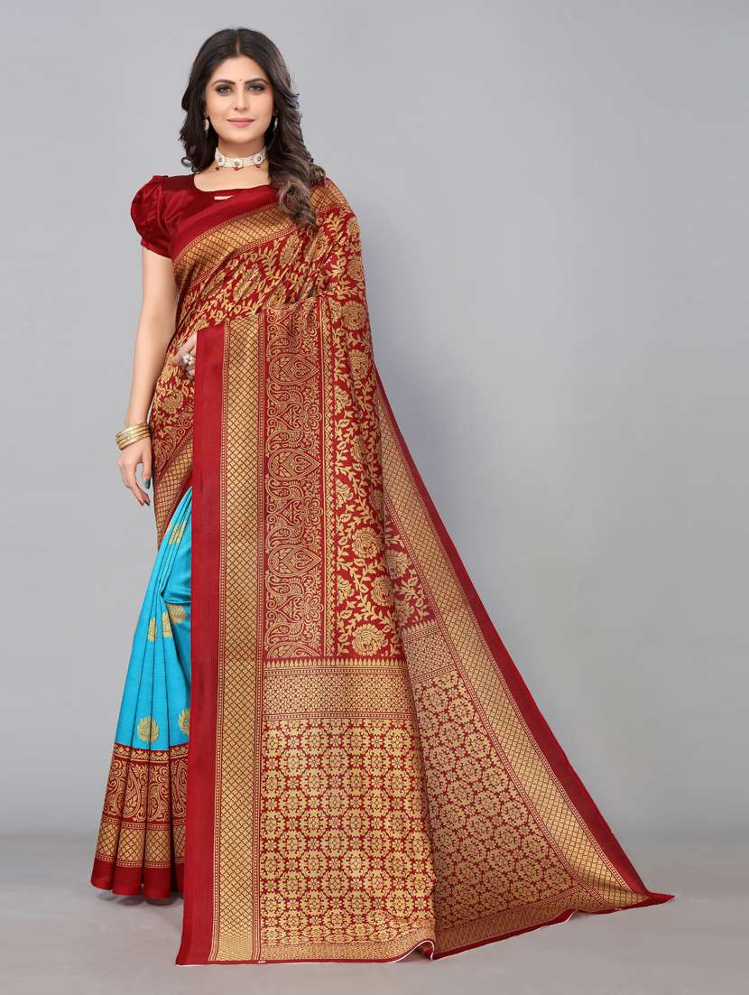 mysore silk saree with blouse