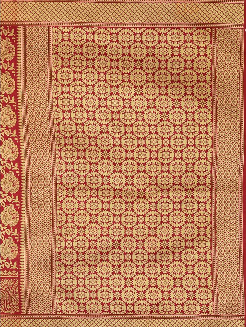 mysore silk saree with blouse - 19569432 -  Standard Image - 3