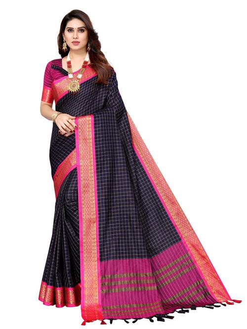 self design chettinadu saree - 19571199 - Standard Image - 0