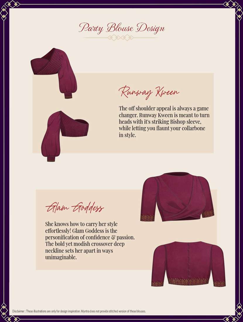 solid pink saree with blouse - 19572720 -  Standard Image - 5