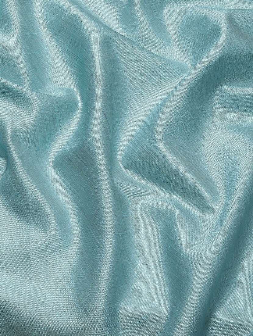 women solid with bordered saree with blouse - 19572722 -  Standard Image - 3