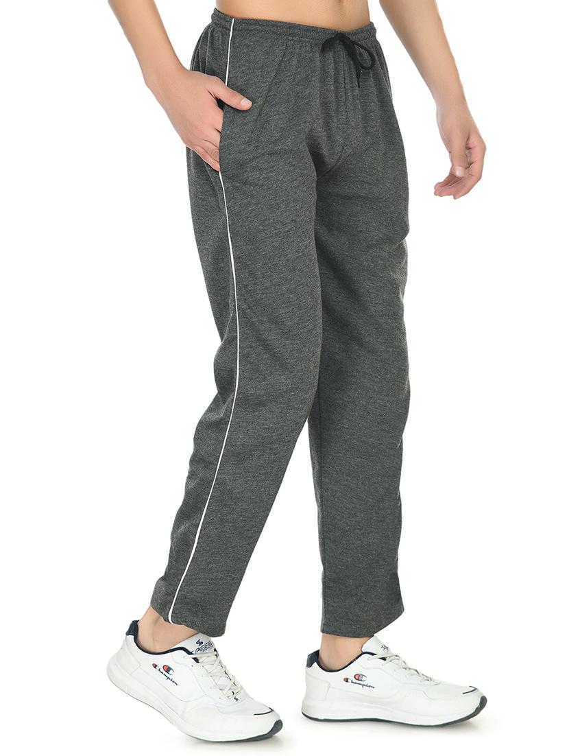 men mid rise full length track pant combo - 19576311 - Standard Image - 3