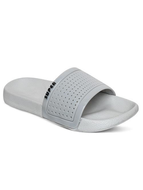 mens slip on sliders - 19577942 - Standard Image - 0