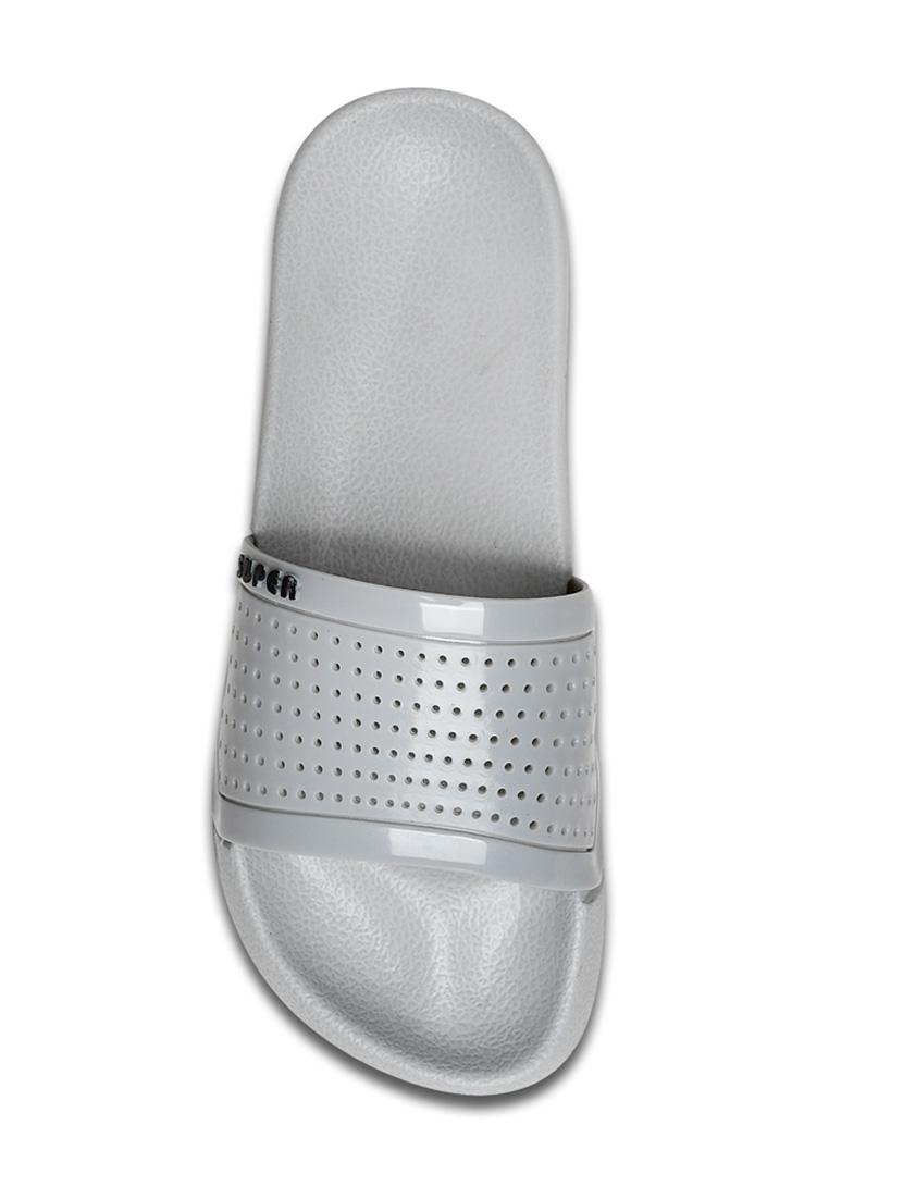 mens slip on sliders - 19577942 - Standard Image - 3