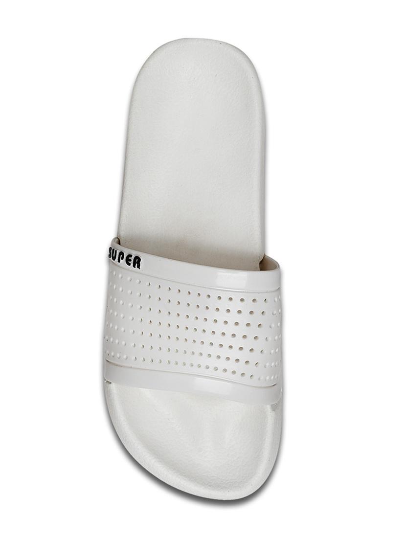 mens slip on sliders - 19577943 - Standard Image - 3