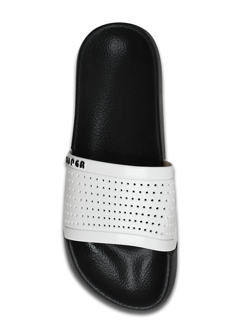 mens slip on flip flops - 19577944 - Standard Image - 3