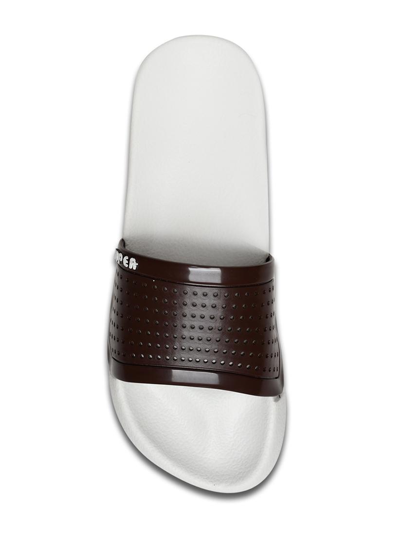mens slip on sliders - 19577947 - Standard Image - 3
