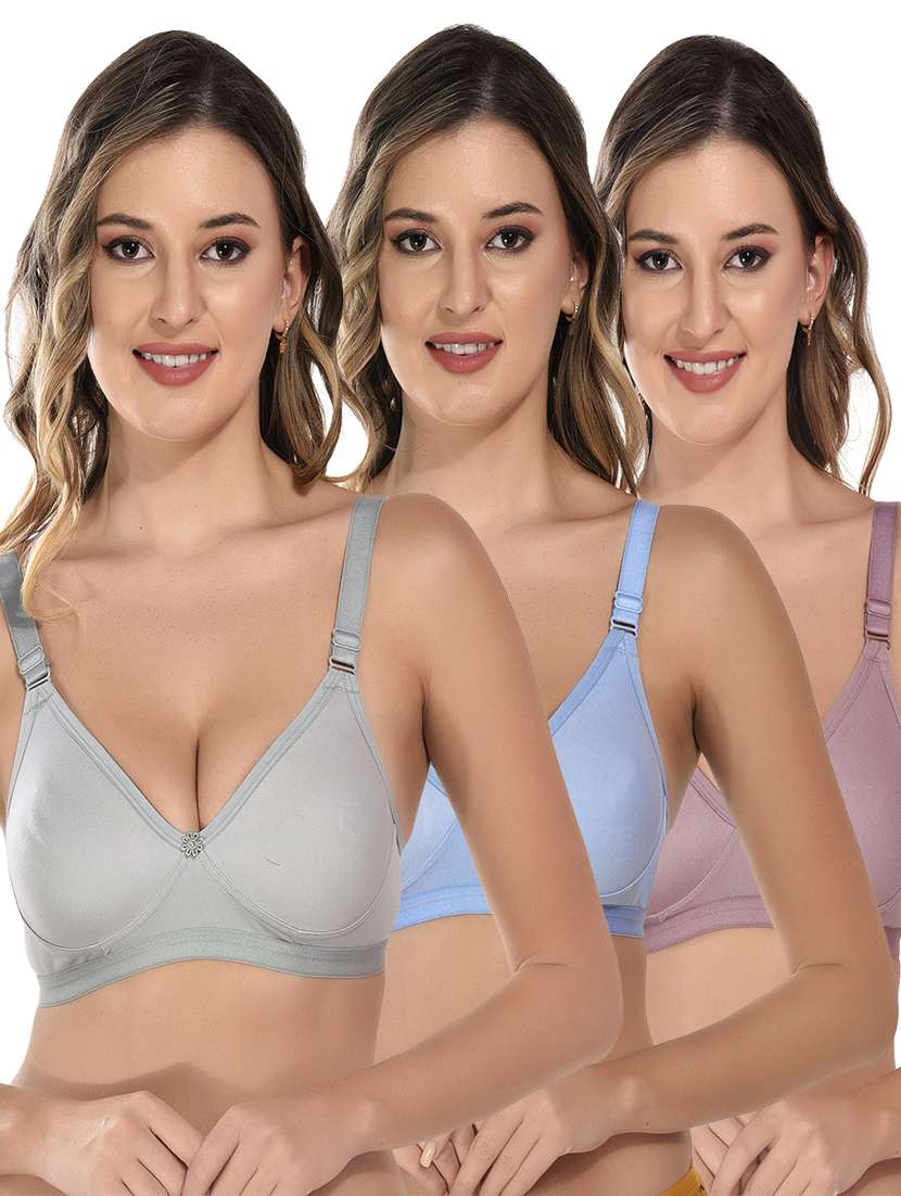 pack of 3 bra combo