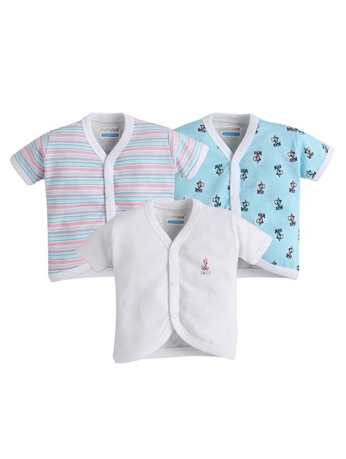 girls pack of 3 tees - 19578529 - Standard Image - 0