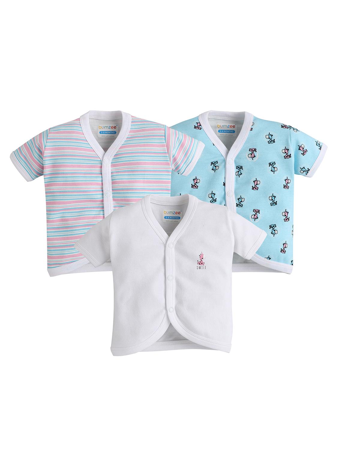 girls pack of 3 tees - 19578529 - Zoom Image - 0