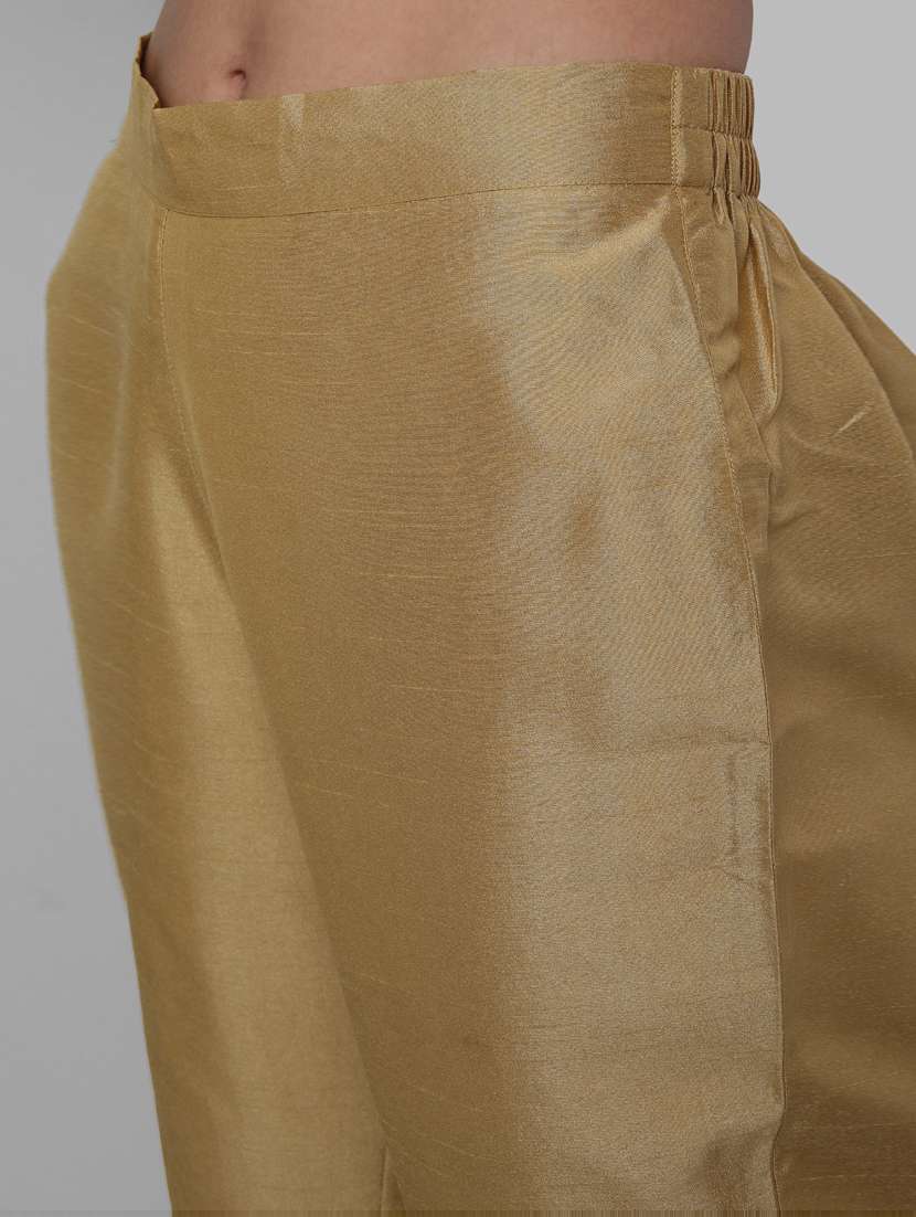 women three quarter sleeve kurta pant with dupatta set - 19578676 -  Standard Image - 5