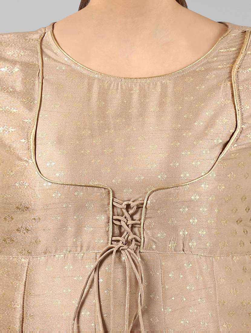 women's flared kurta - 19578700 - Standard Image - 5