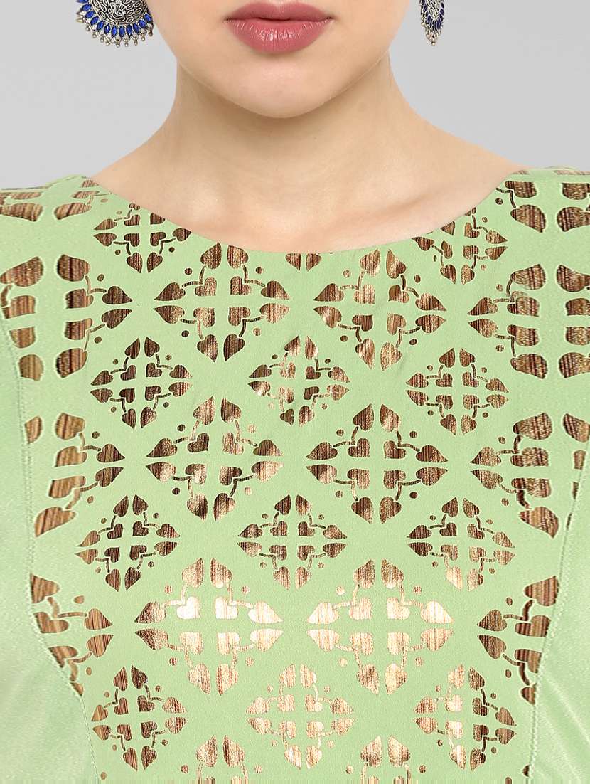 women's flared kurta - 19578704 -  Standard Image - 5