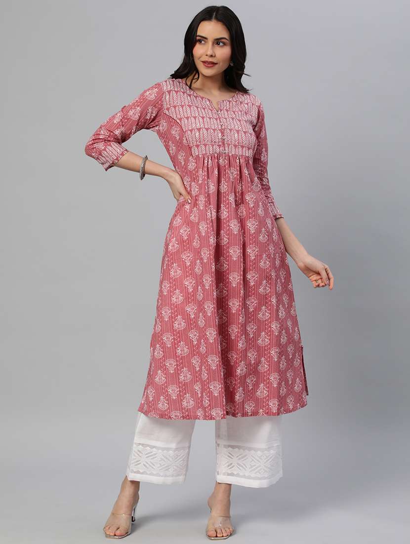 women's a-line kurta