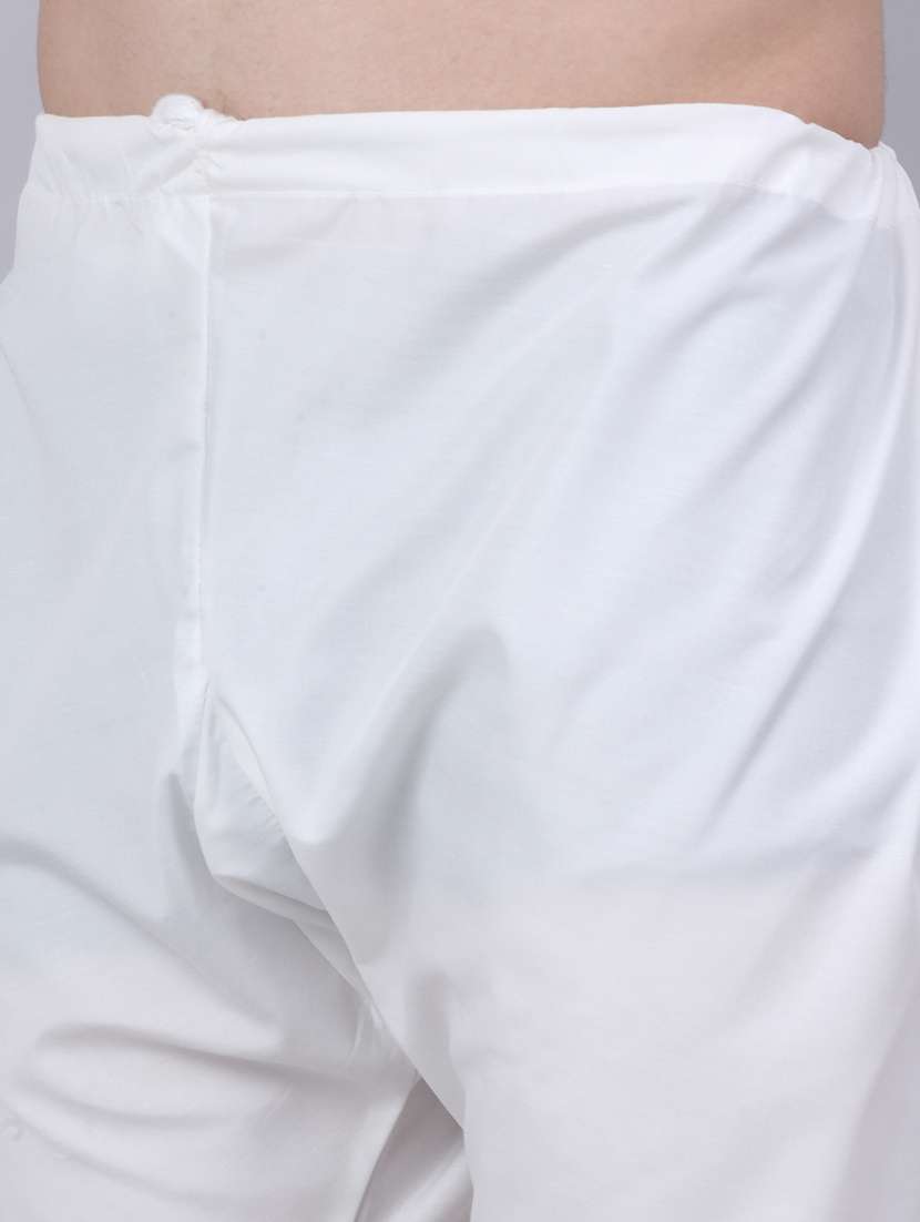 men embroidered kurta churidar ethnic wear set - 19579383 -  Standard Image - 5