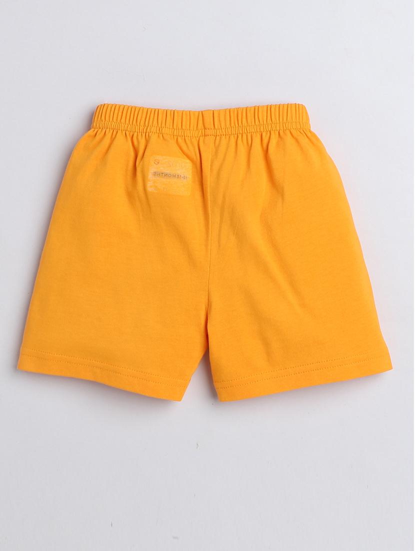 pack of 3 printed shorts & three fourth - 19579435 - Standard Image - 5