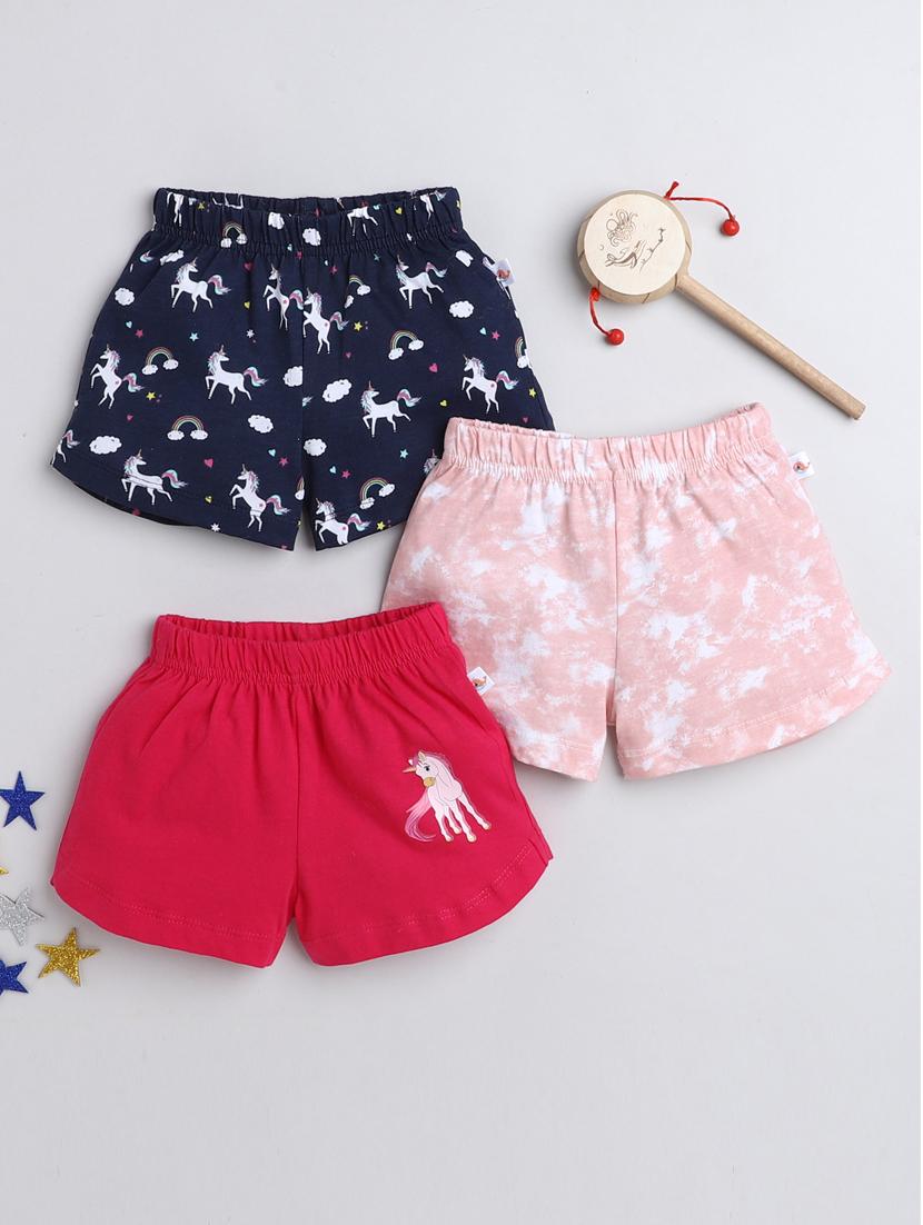 pack of 3 shorts - 19579437 - Zoom Image - 0