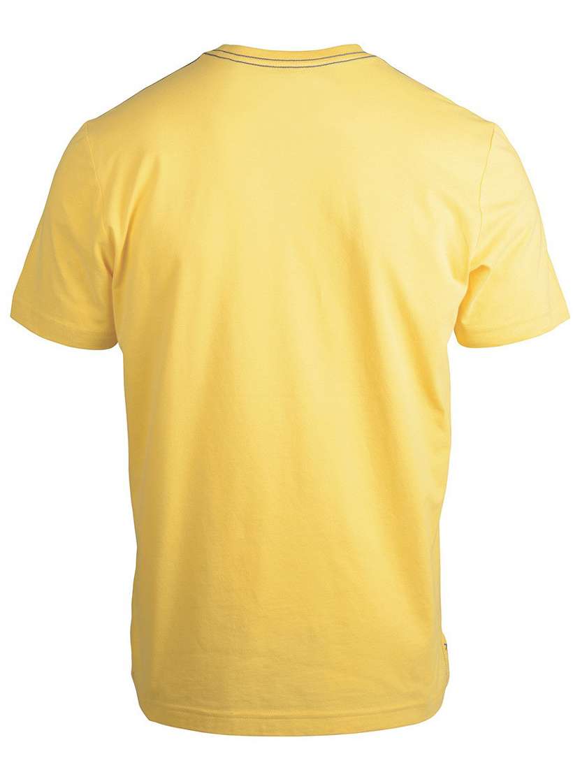 round neck printed regular t-shirt - 19580576 -  Standard Image - 3