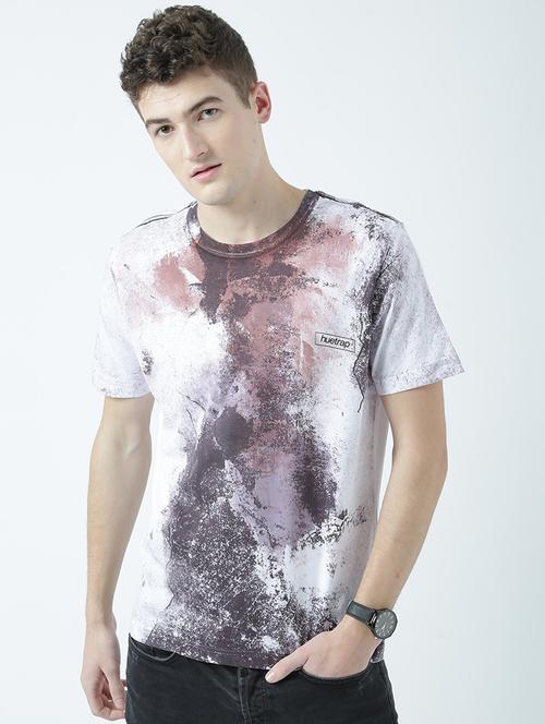 men front print short sleeve t-shirt - 19580684 -  Standard Image - 0
