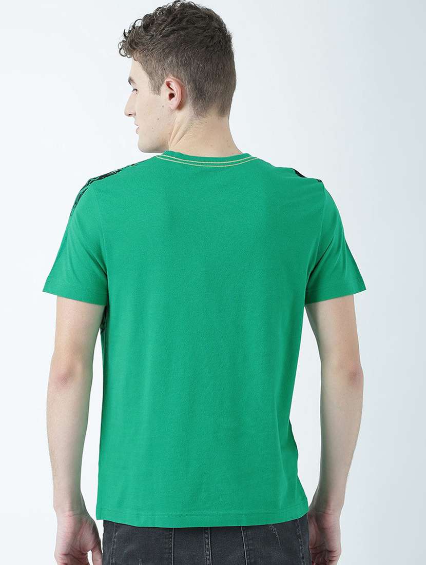 crew neck front print t-shirt - 19580863 -  Standard Image - 3
