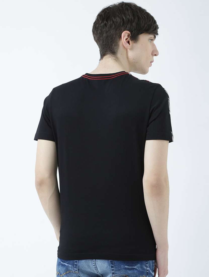 round neck printed regular t-shirt - 19580961 -  Standard Image - 3