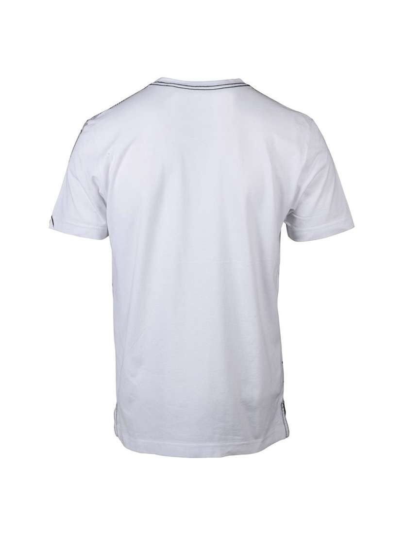 men crew neck printed regular t-shirt - 19581664 - Standard Image - 3