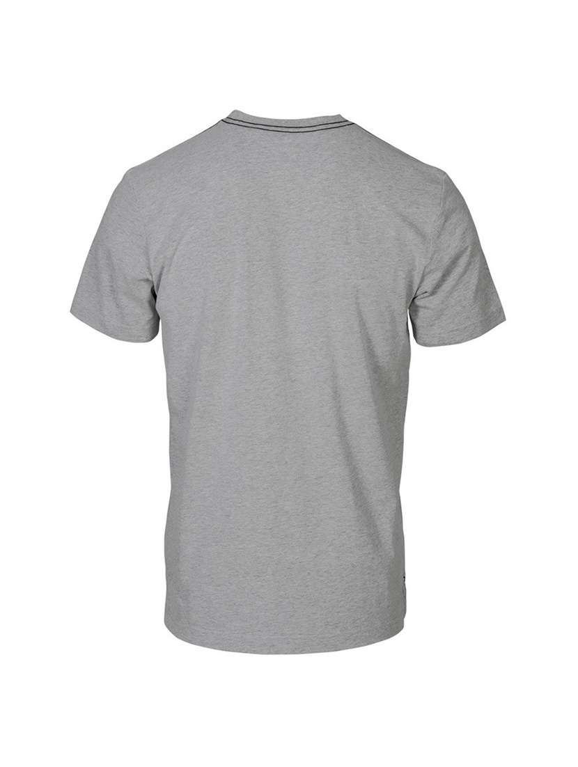 men crew neck front print t-shirt - 19581722 -  Standard Image - 3