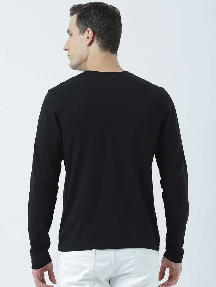 v neck printed regular t-shirt - 19582206 -  Standard Image - 3