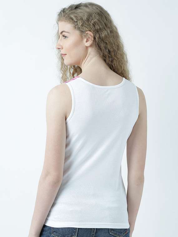 women's color block round neck t-shirt - 19582858 - Standard Image - 3