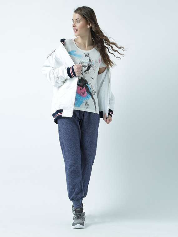 women's front print  t-shirt - 19582903 -  Standard Image - 3