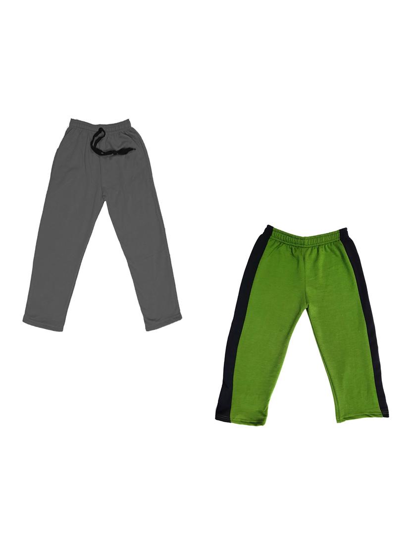 boys mid rise track pants combo - 19583944 -  Zoom Image - 0