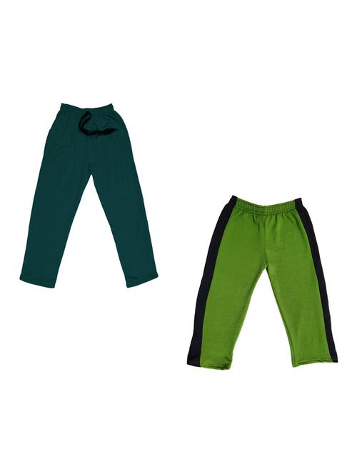 boys mid rise track pants combo - 19583961 -  Standard Image - 0