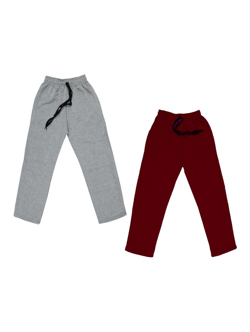 boys mid rise track pants combo - 19584048 -  Zoom Image - 0