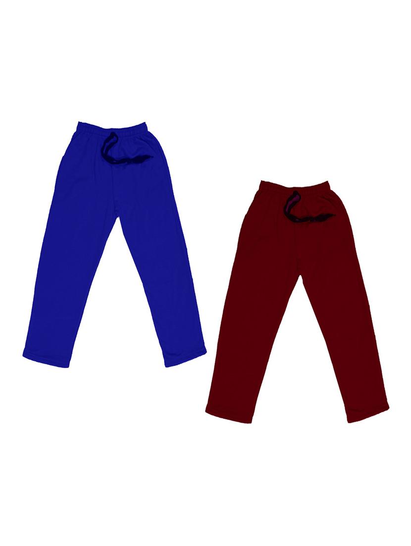 boys mid rise track pants combo - 19584054 -  Zoom Image - 0