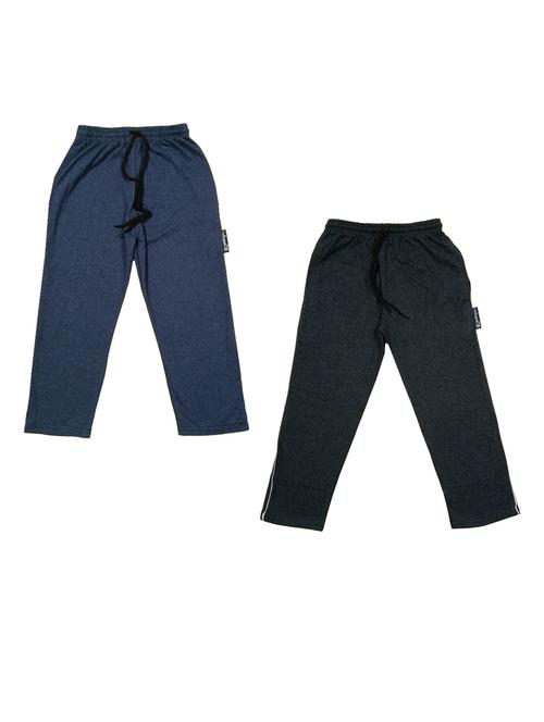 boys mid rise track pants combo - 19584470 -  Standard Image - 0