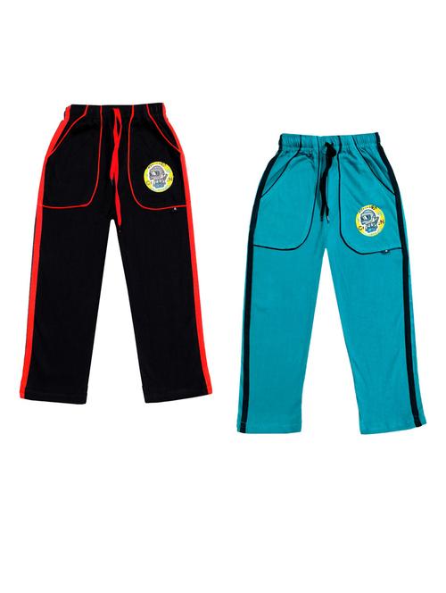 boys mid rise track pants combo - 19584724 -  Standard Image - 0